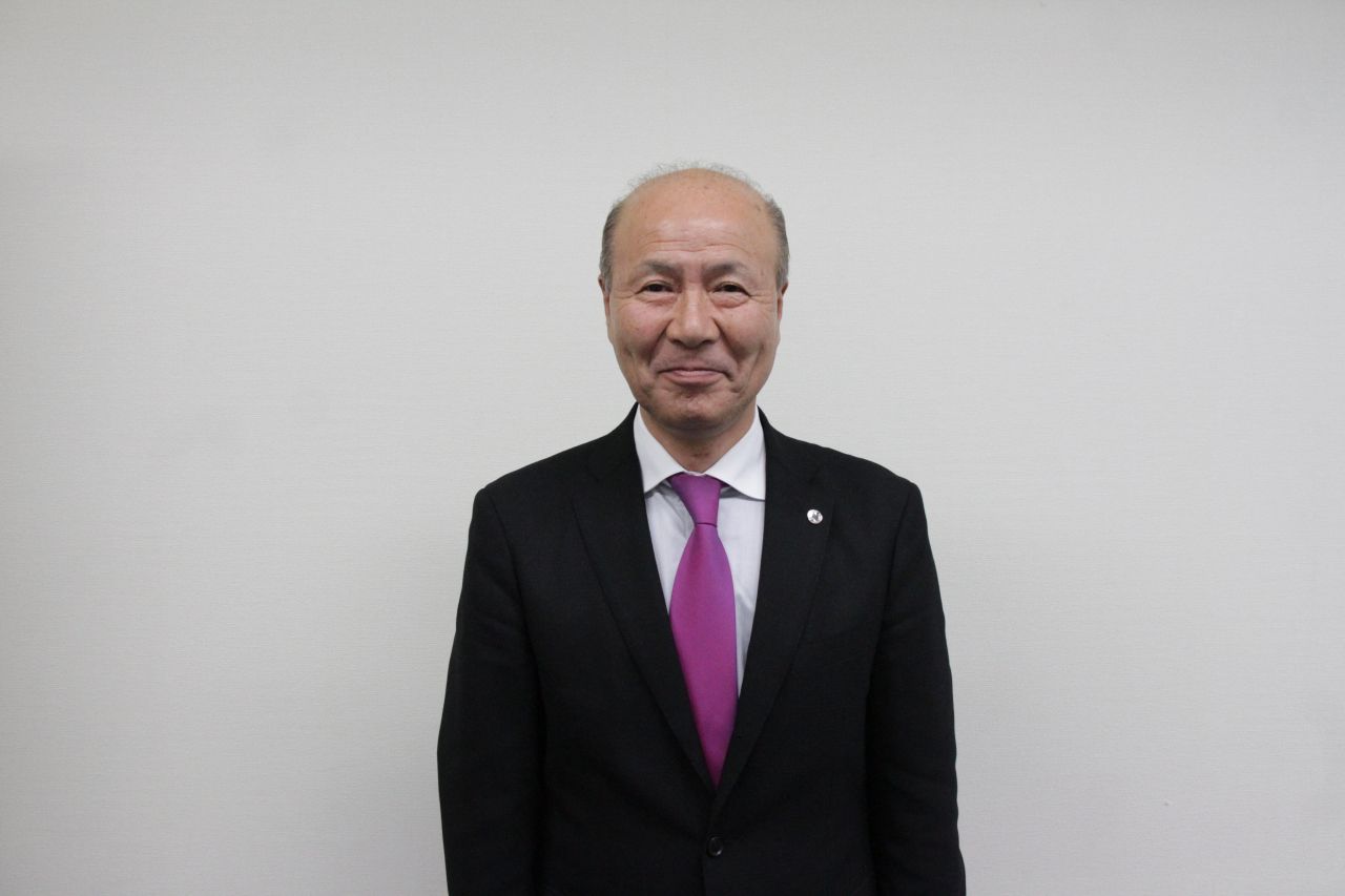 社長の写真